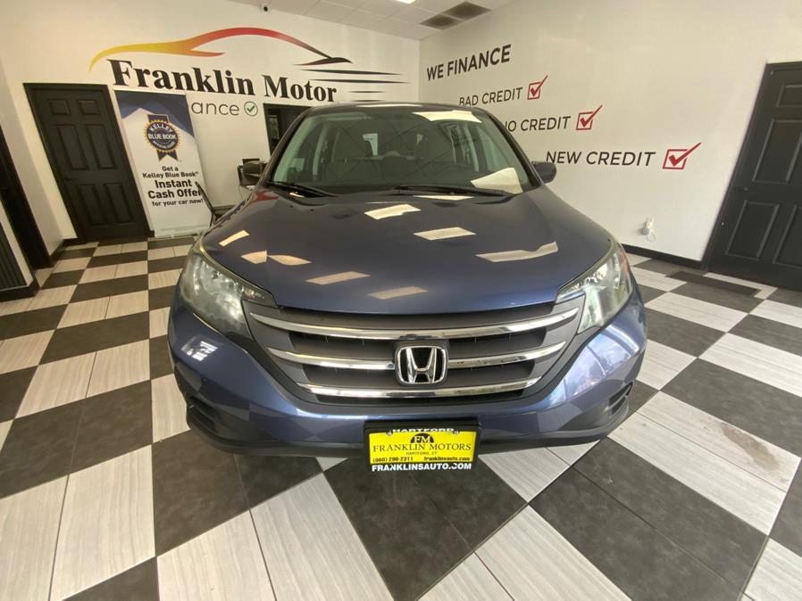 2014 Honda CR-V AWD 5dr LX, available for sale in Hartford, Connecticut | Franklin Motors Auto Sales LLC. Hartford, Connecticut 2014 Honda CR-V AWD 5dr LX, available for sale in Hartford, Connecticut | Franklin Motors Auto Sales LLC. Hartford, Connecticut