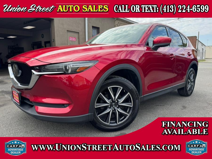 Used 2018 Mazda CX-5 in West Springfield, Massachusetts | Union Street Auto Sales. West Springfield, Massachusetts