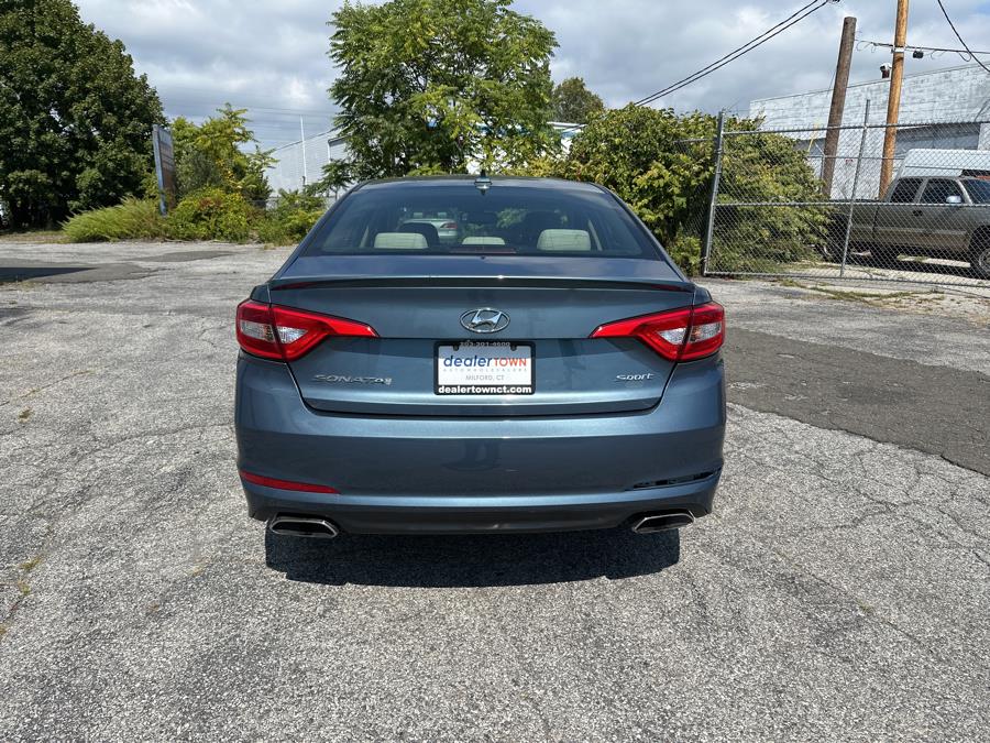 2015 Hyundai Sonata 4dr Sdn 2.4L Sport, available for sale in Milford, Connecticut | Dealertown Auto Wholesalers. Milford, Connecticut 2015 Hyundai Sonata 4dr Sdn 2.4L Sport, available for sale in Milford, Connecticut | Dealertown Auto Wholesalers. Milford, Connecticut
