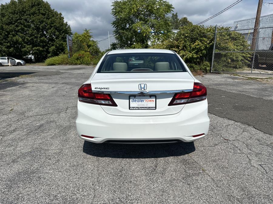 2013 Honda Civic Sdn 4dr Auto LX, available for sale in Milford, Connecticut | Dealertown Auto Wholesalers. Milford, Connecticut 2013 Honda Civic Sdn 4dr Auto LX, available for sale in Milford, Connecticut | Dealertown Auto Wholesalers. Milford, Connecticut