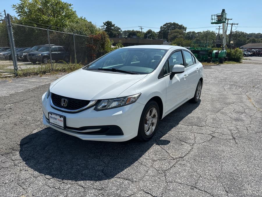 2013 Honda Civic Sdn 4dr Auto LX, available for sale in Milford, Connecticut | Dealertown Auto Wholesalers. Milford, Connecticut 2013 Honda Civic Sdn 4dr Auto LX, available for sale in Milford, Connecticut | Dealertown Auto Wholesalers. Milford, Connecticut
