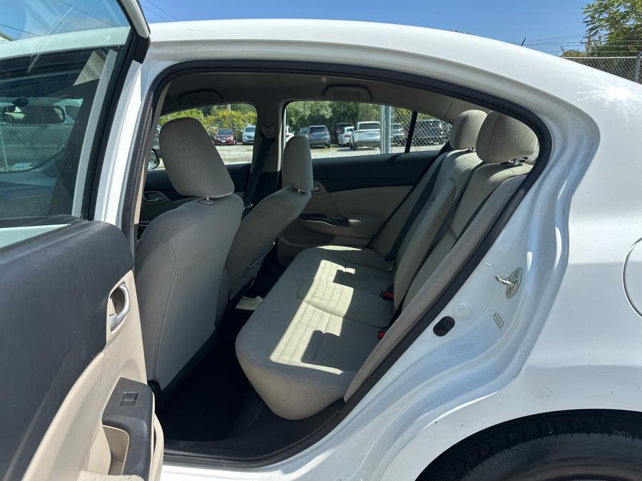 2013 Honda Civic Sdn 4dr Auto LX, available for sale in Milford, Connecticut | Dealertown Auto Wholesalers. Milford, Connecticut 2013 Honda Civic Sdn 4dr Auto LX, available for sale in Milford, Connecticut | Dealertown Auto Wholesalers. Milford, Connecticut