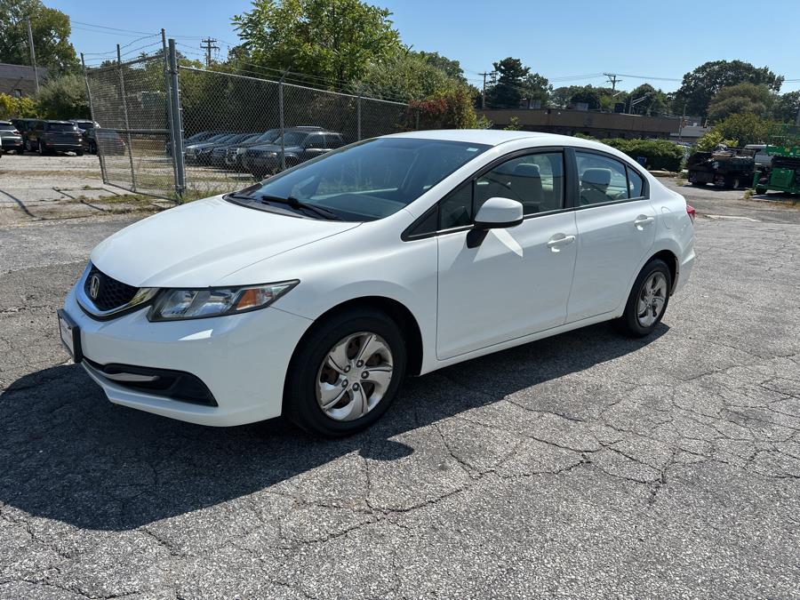 2013 Honda Civic Sdn 4dr Auto LX, available for sale in Milford, Connecticut | Dealertown Auto Wholesalers. Milford, Connecticut 2013 Honda Civic Sdn 4dr Auto LX, available for sale in Milford, Connecticut | Dealertown Auto Wholesalers. Milford, Connecticut