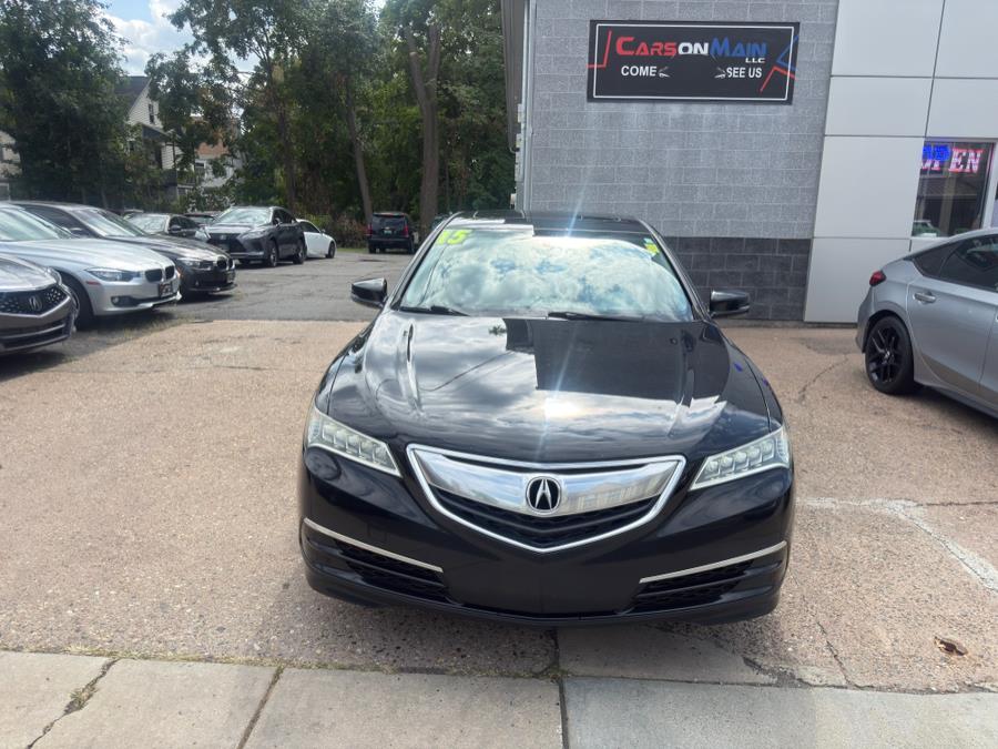 2015 Acura TLX 4dr Sdn FWD V6, available for sale in Manchester, Connecticut | Carsonmain LLC. Manchester, Connecticut 2015 Acura TLX 4dr Sdn FWD V6, available for sale in Manchester, Connecticut | Carsonmain LLC. Manchester, Connecticut