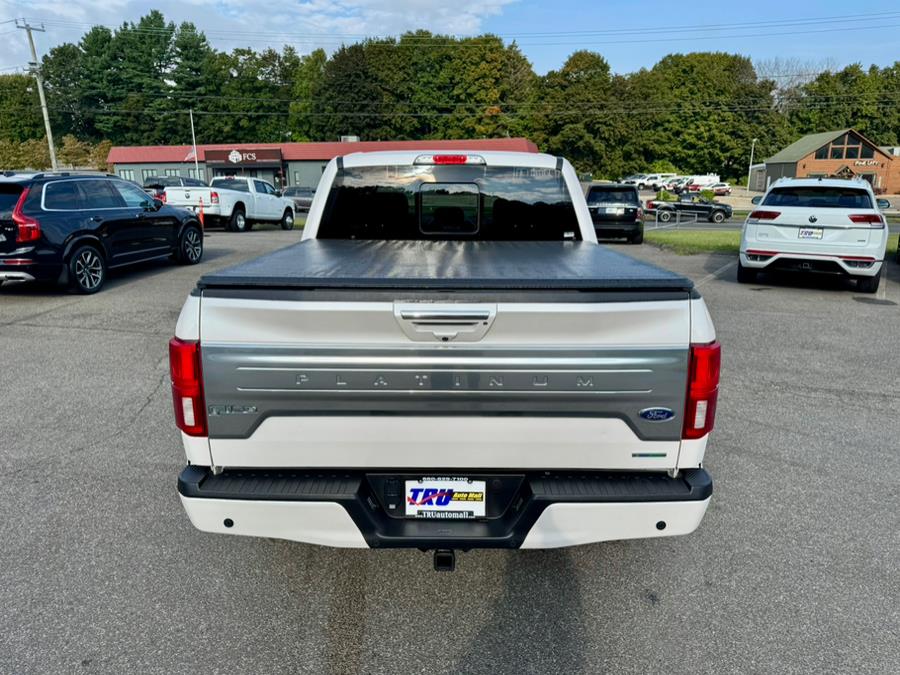 2019 Ford F-150 Platinum 4WD SuperCrew 5.5'' Box, available for sale in Berlin, Connecticut | Tru Auto Mall. Berlin, Connecticut 2019 Ford F-150 Platinum 4WD SuperCrew 5.5'' Box, available for sale in Berlin, Connecticut | Tru Auto Mall. Berlin, Connecticut