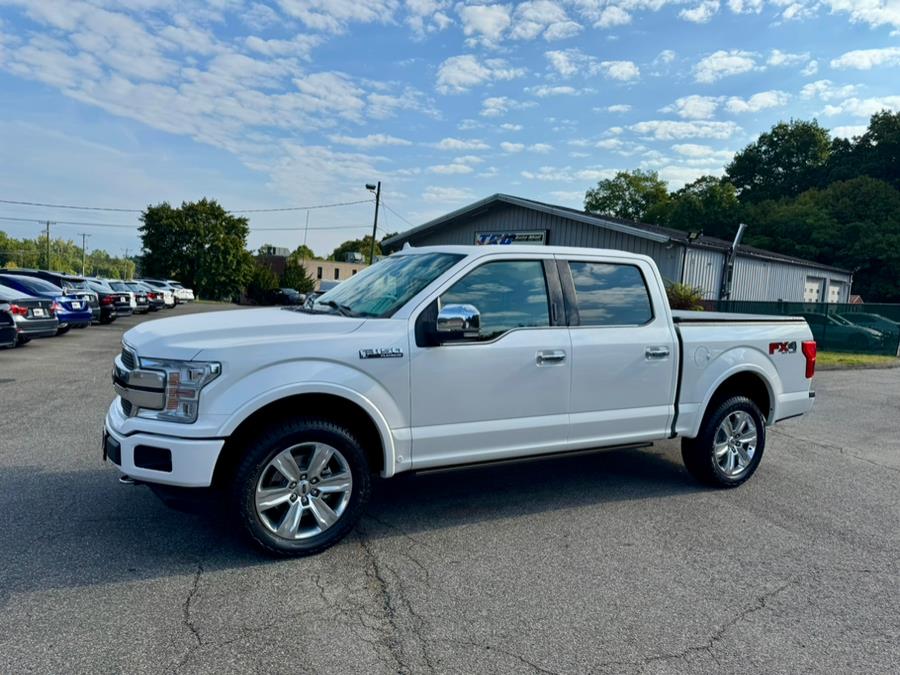2019 Ford F-150 Platinum 4WD SuperCrew 5.5'' Box, available for sale in Berlin, Connecticut | Tru Auto Mall. Berlin, Connecticut 2019 Ford F-150 Platinum 4WD SuperCrew 5.5'' Box, available for sale in Berlin, Connecticut | Tru Auto Mall. Berlin, Connecticut
