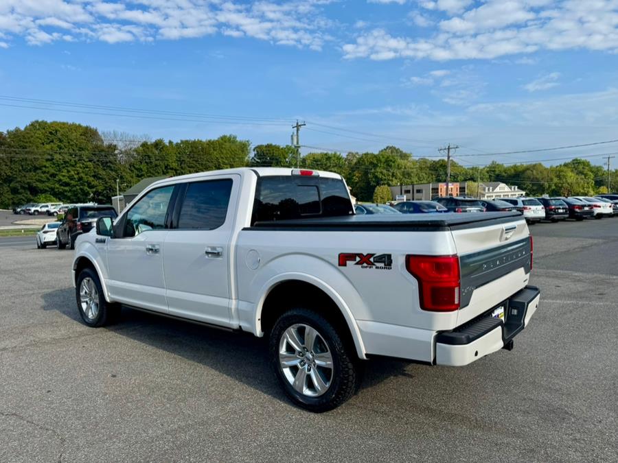 2019 Ford F-150 Platinum 4WD SuperCrew 5.5'' Box, available for sale in Berlin, Connecticut | Tru Auto Mall. Berlin, Connecticut 2019 Ford F-150 Platinum 4WD SuperCrew 5.5'' Box, available for sale in Berlin, Connecticut | Tru Auto Mall. Berlin, Connecticut