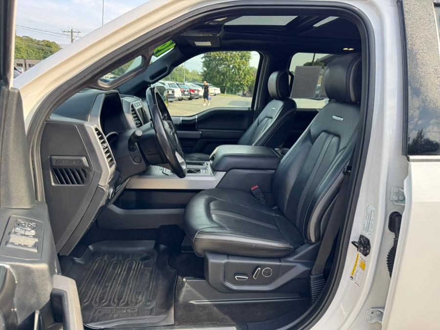 2019 Ford F-150 Platinum 4WD SuperCrew 5.5'' Box, available for sale in Berlin, Connecticut | Tru Auto Mall. Berlin, Connecticut 2019 Ford F-150 Platinum 4WD SuperCrew 5.5'' Box, available for sale in Berlin, Connecticut | Tru Auto Mall. Berlin, Connecticut