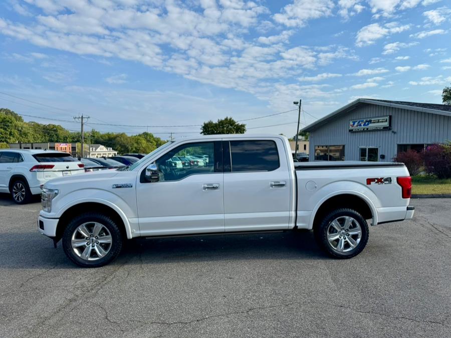 2019 Ford F-150 Platinum 4WD SuperCrew 5.5'' Box, available for sale in Berlin, Connecticut | Tru Auto Mall. Berlin, Connecticut 2019 Ford F-150 Platinum 4WD SuperCrew 5.5'' Box, available for sale in Berlin, Connecticut | Tru Auto Mall. Berlin, Connecticut