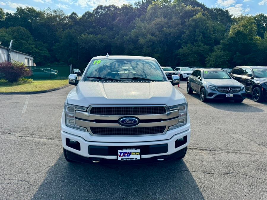 2019 Ford F-150 Platinum 4WD SuperCrew 5.5'' Box, available for sale in Berlin, Connecticut | Tru Auto Mall. Berlin, Connecticut 2019 Ford F-150 Platinum 4WD SuperCrew 5.5'' Box, available for sale in Berlin, Connecticut | Tru Auto Mall. Berlin, Connecticut