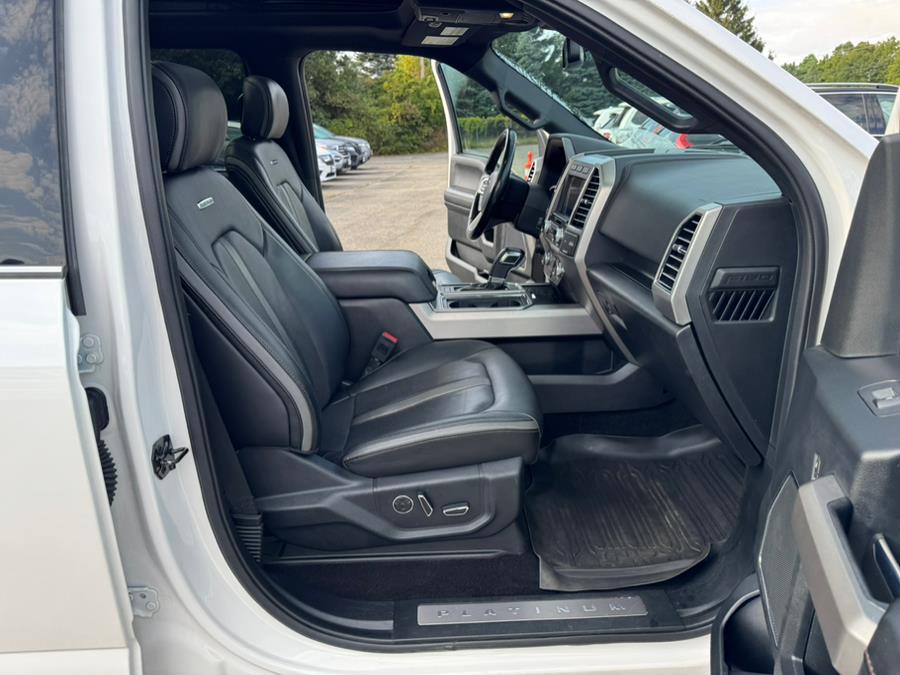 2019 Ford F-150 Platinum 4WD SuperCrew 5.5'' Box, available for sale in Berlin, Connecticut | Tru Auto Mall. Berlin, Connecticut 2019 Ford F-150 Platinum 4WD SuperCrew 5.5'' Box, available for sale in Berlin, Connecticut | Tru Auto Mall. Berlin, Connecticut