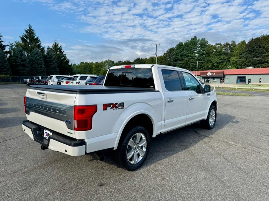 2019 Ford F-150 Platinum 4WD SuperCrew 5.5'' Box, available for sale in Berlin, Connecticut | Tru Auto Mall. Berlin, Connecticut 2019 Ford F-150 Platinum 4WD SuperCrew 5.5'' Box, available for sale in Berlin, Connecticut | Tru Auto Mall. Berlin, Connecticut
