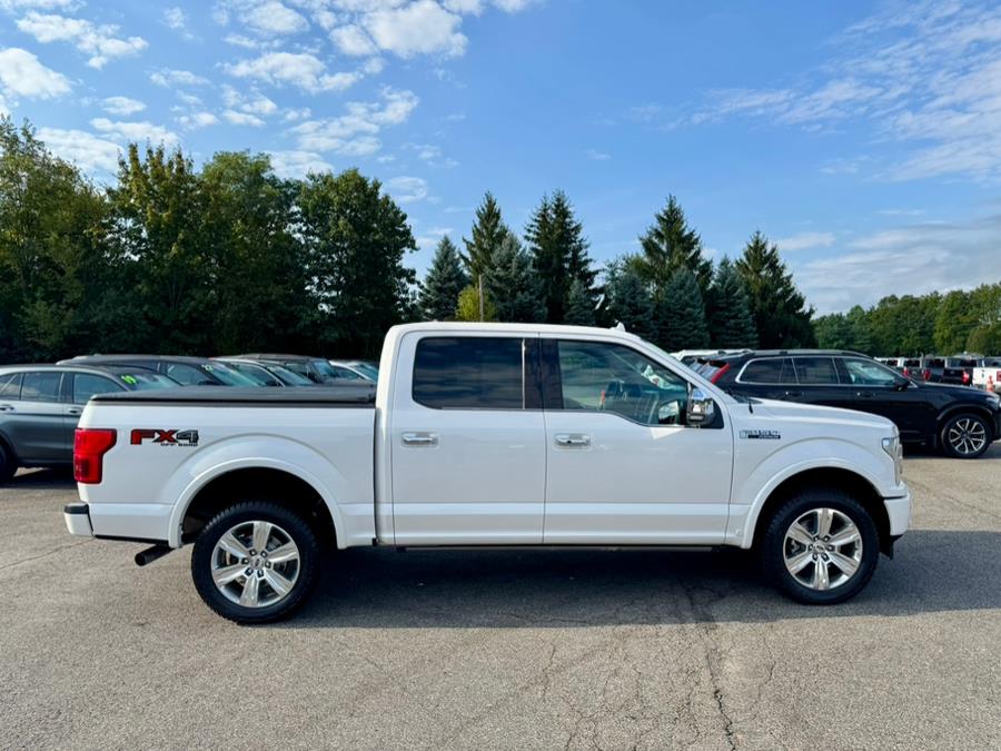 2019 Ford F-150 Platinum 4WD SuperCrew 5.5'' Box, available for sale in Berlin, Connecticut | Tru Auto Mall. Berlin, Connecticut 2019 Ford F-150 Platinum 4WD SuperCrew 5.5'' Box, available for sale in Berlin, Connecticut | Tru Auto Mall. Berlin, Connecticut