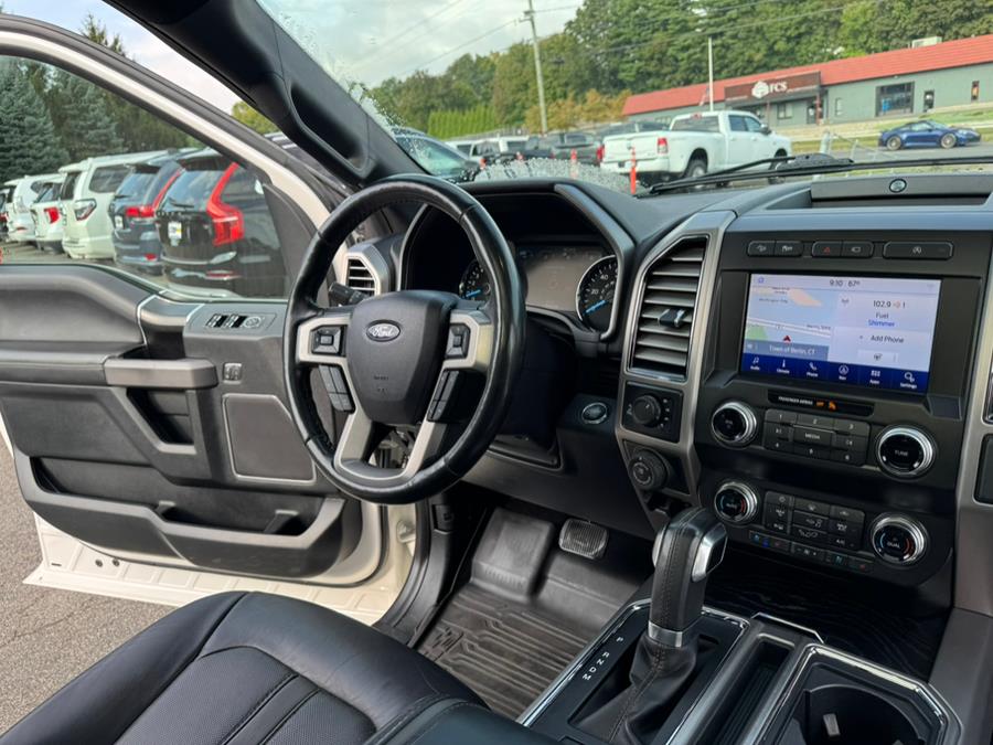 2019 Ford F-150 Platinum 4WD SuperCrew 5.5'' Box, available for sale in Berlin, Connecticut | Tru Auto Mall. Berlin, Connecticut 2019 Ford F-150 Platinum 4WD SuperCrew 5.5'' Box, available for sale in Berlin, Connecticut | Tru Auto Mall. Berlin, Connecticut