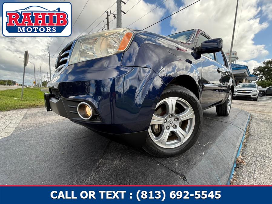 2014 Honda Pilot 4WD 4dr EX-L, available for sale in Winter Park, Florida | Rahib Motors. Winter Park, Florida 2014 Honda Pilot 4WD 4dr EX-L, available for sale in Winter Park, Florida | Rahib Motors. Winter Park, Florida