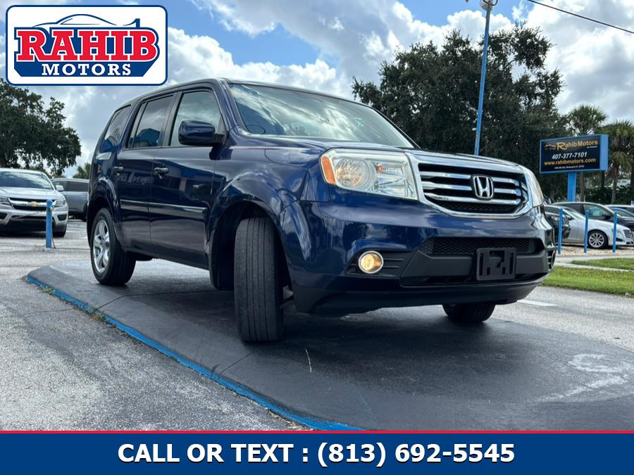 2014 Honda Pilot 4WD 4dr EX-L, available for sale in Winter Park, Florida | Rahib Motors. Winter Park, Florida 2014 Honda Pilot 4WD 4dr EX-L, available for sale in Winter Park, Florida | Rahib Motors. Winter Park, Florida