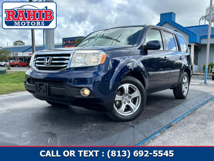 2014 Honda Pilot 4WD 4dr EX-L, available for sale in Winter Park, Florida | Rahib Motors. Winter Park, Florida 2014 Honda Pilot 4WD 4dr EX-L, available for sale in Winter Park, Florida | Rahib Motors. Winter Park, Florida