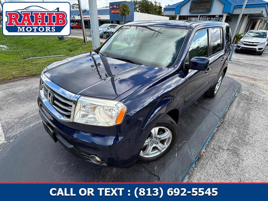 2014 Honda Pilot 4WD 4dr EX-L, available for sale in Winter Park, Florida | Rahib Motors. Winter Park, Florida 2014 Honda Pilot 4WD 4dr EX-L, available for sale in Winter Park, Florida | Rahib Motors. Winter Park, Florida