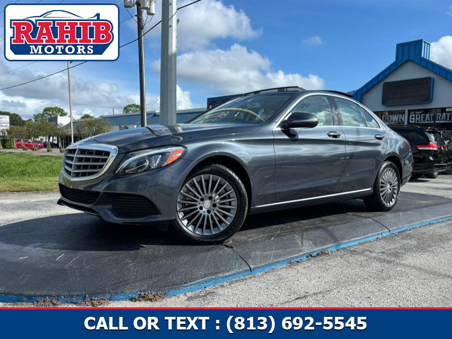 2015 Mercedes-Benz C-Class 4dr Sdn C 300 4MATIC, available for sale in Winter Park, Florida | Rahib Motors. Winter Park, Florida 2015 Mercedes-Benz C-Class 4dr Sdn C 300 4MATIC, available for sale in Winter Park, Florida | Rahib Motors. Winter Park, Florida