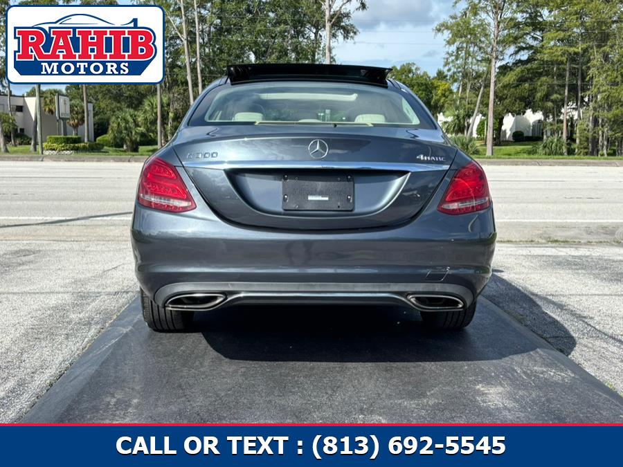 2015 Mercedes-Benz C-Class 4dr Sdn C 300 4MATIC, available for sale in Winter Park, Florida | Rahib Motors. Winter Park, Florida 2015 Mercedes-Benz C-Class 4dr Sdn C 300 4MATIC, available for sale in Winter Park, Florida | Rahib Motors. Winter Park, Florida
