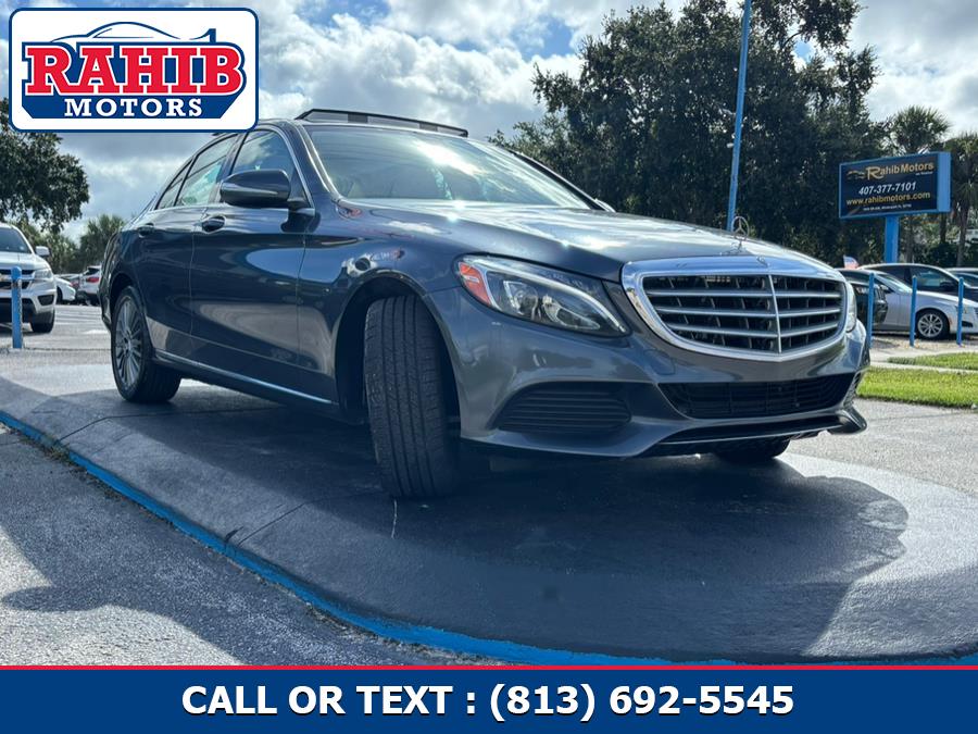 2015 Mercedes-Benz C-Class 4dr Sdn C 300 4MATIC, available for sale in Winter Park, Florida | Rahib Motors. Winter Park, Florida 2015 Mercedes-Benz C-Class 4dr Sdn C 300 4MATIC, available for sale in Winter Park, Florida | Rahib Motors. Winter Park, Florida