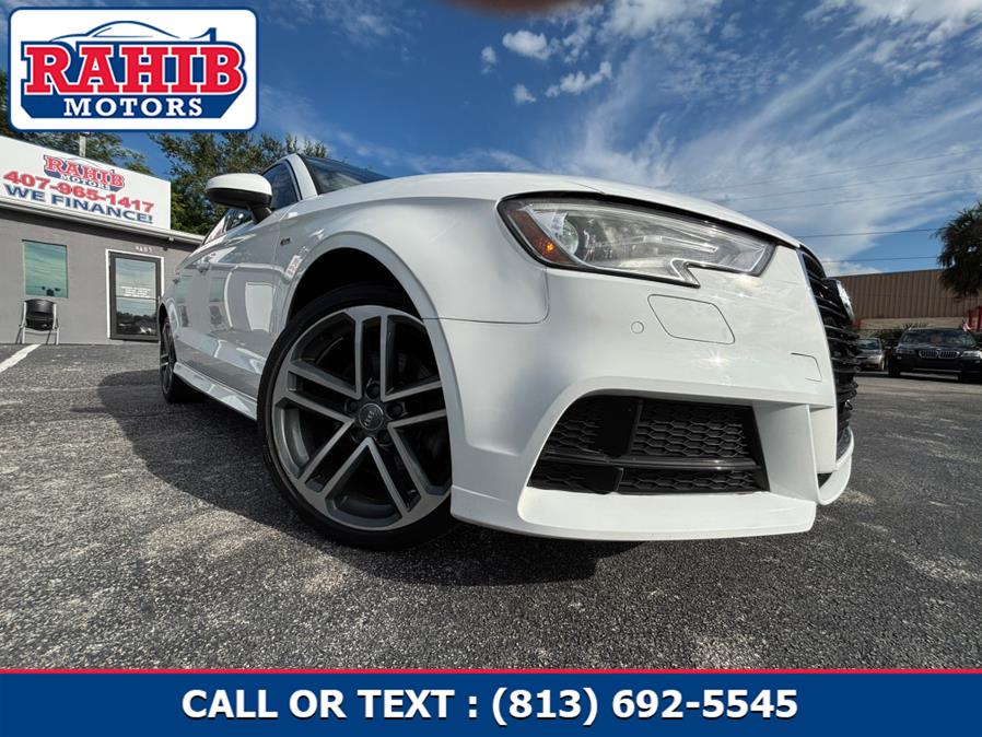2018 Audi A3 Sedan 2.0 TFSI Premium Plus FWD, available for sale in Orlando, Florida | RAHIB INC. Orlando, Florida 2018 Audi A3 Sedan 2.0 TFSI Premium Plus FWD, available for sale in Orlando, Florida | RAHIB INC. Orlando, Florida