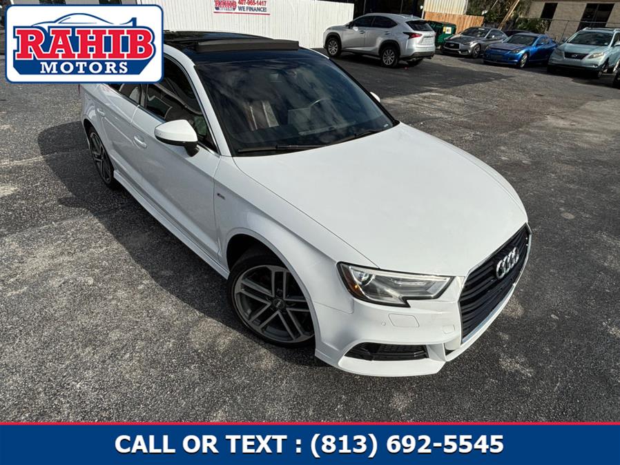2018 Audi A3 Sedan 2.0 TFSI Premium Plus FWD, available for sale in Orlando, Florida | RAHIB INC. Orlando, Florida 2018 Audi A3 Sedan 2.0 TFSI Premium Plus FWD, available for sale in Orlando, Florida | RAHIB INC. Orlando, Florida