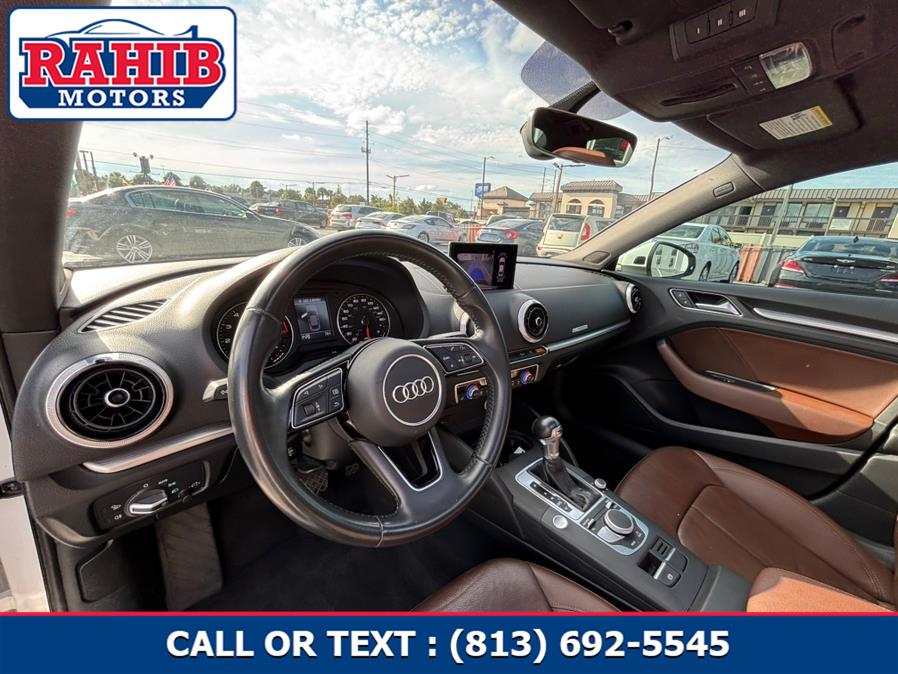 2018 Audi A3 Sedan 2.0 TFSI Premium Plus FWD, available for sale in Orlando, Florida | RAHIB INC. Orlando, Florida 2018 Audi A3 Sedan 2.0 TFSI Premium Plus FWD, available for sale in Orlando, Florida | RAHIB INC. Orlando, Florida