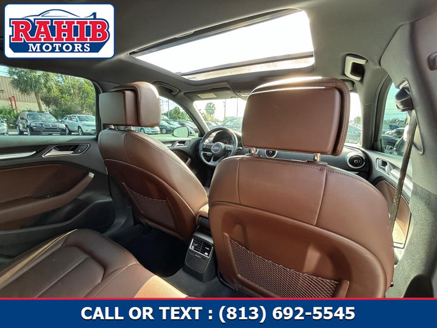 2018 Audi A3 Sedan 2.0 TFSI Premium Plus FWD, available for sale in Orlando, Florida | RAHIB INC. Orlando, Florida 2018 Audi A3 Sedan 2.0 TFSI Premium Plus FWD, available for sale in Orlando, Florida | RAHIB INC. Orlando, Florida