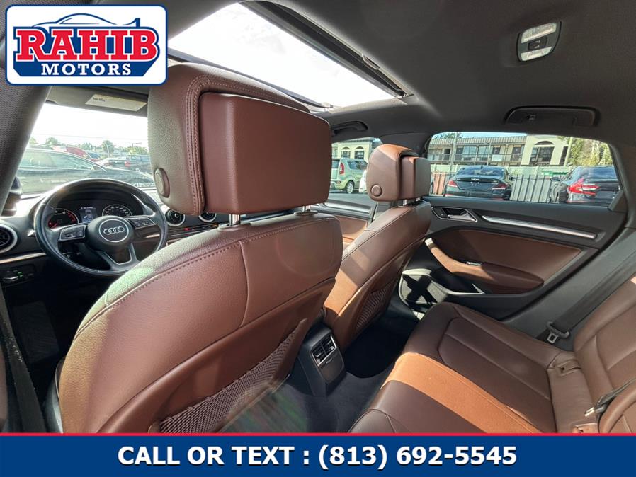2018 Audi A3 Sedan 2.0 TFSI Premium Plus FWD, available for sale in Orlando, Florida | RAHIB INC. Orlando, Florida 2018 Audi A3 Sedan 2.0 TFSI Premium Plus FWD, available for sale in Orlando, Florida | RAHIB INC. Orlando, Florida