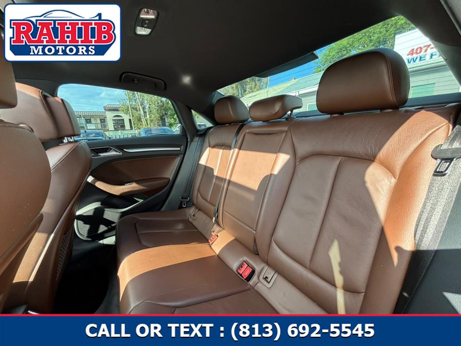 2018 Audi A3 Sedan 2.0 TFSI Premium Plus FWD, available for sale in Orlando, Florida | RAHIB INC. Orlando, Florida 2018 Audi A3 Sedan 2.0 TFSI Premium Plus FWD, available for sale in Orlando, Florida | RAHIB INC. Orlando, Florida