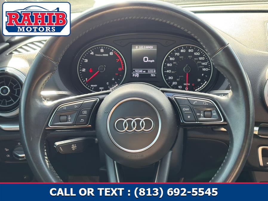 2018 Audi A3 Sedan 2.0 TFSI Premium Plus FWD, available for sale in Orlando, Florida | RAHIB INC. Orlando, Florida 2018 Audi A3 Sedan 2.0 TFSI Premium Plus FWD, available for sale in Orlando, Florida | RAHIB INC. Orlando, Florida