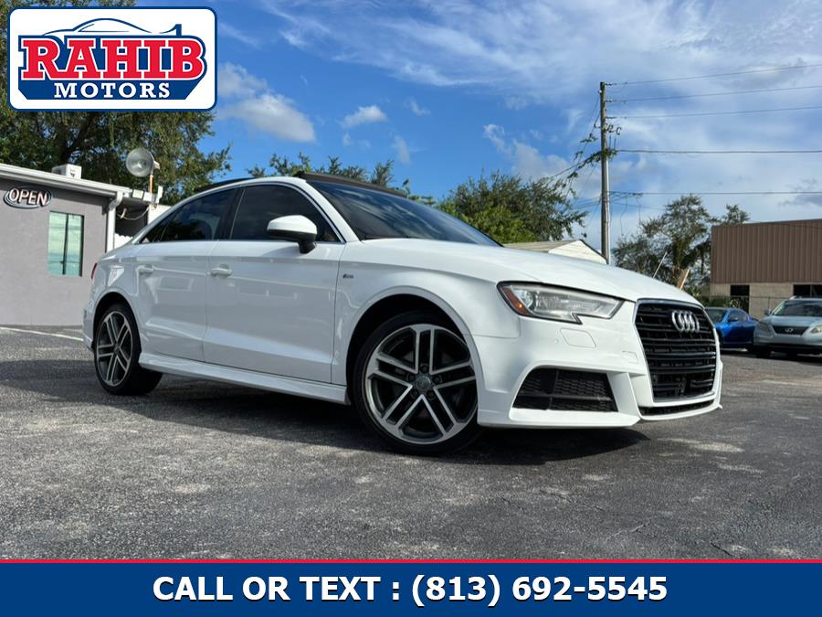 2018 Audi A3 Sedan 2.0 TFSI Premium Plus FWD, available for sale in Orlando, Florida | RAHIB INC. Orlando, Florida 2018 Audi A3 Sedan 2.0 TFSI Premium Plus FWD, available for sale in Orlando, Florida | RAHIB INC. Orlando, Florida