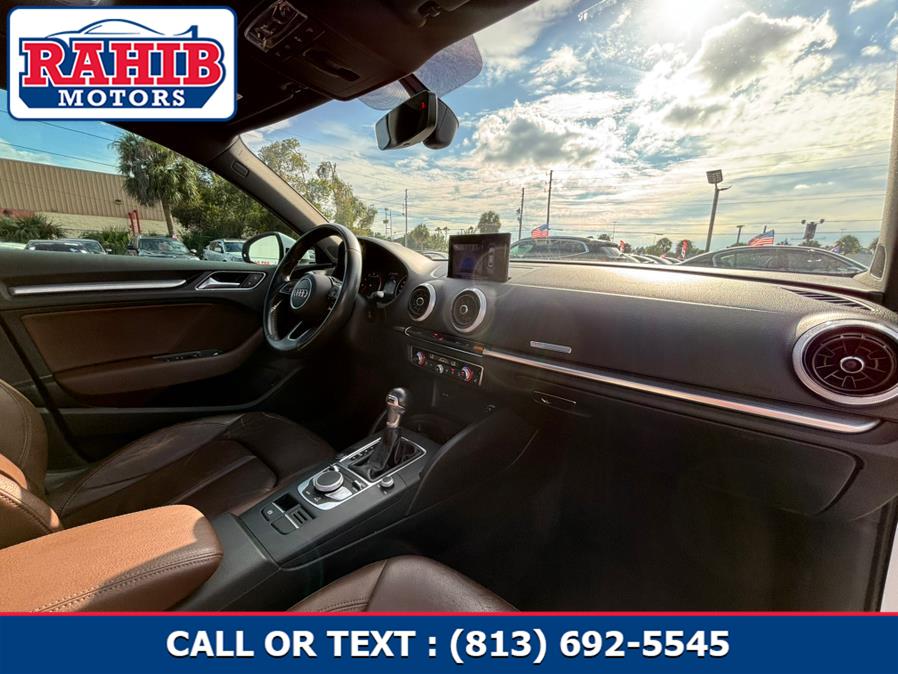 2018 Audi A3 Sedan 2.0 TFSI Premium Plus FWD, available for sale in Orlando, Florida | RAHIB INC. Orlando, Florida 2018 Audi A3 Sedan 2.0 TFSI Premium Plus FWD, available for sale in Orlando, Florida | RAHIB INC. Orlando, Florida