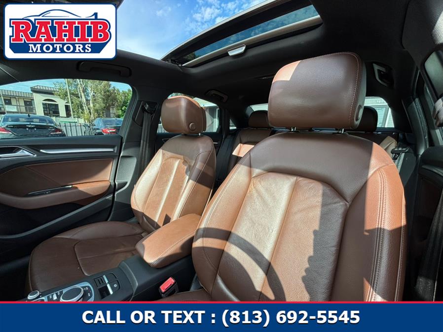 2018 Audi A3 Sedan 2.0 TFSI Premium Plus FWD, available for sale in Orlando, Florida | RAHIB INC. Orlando, Florida 2018 Audi A3 Sedan 2.0 TFSI Premium Plus FWD, available for sale in Orlando, Florida | RAHIB INC. Orlando, Florida