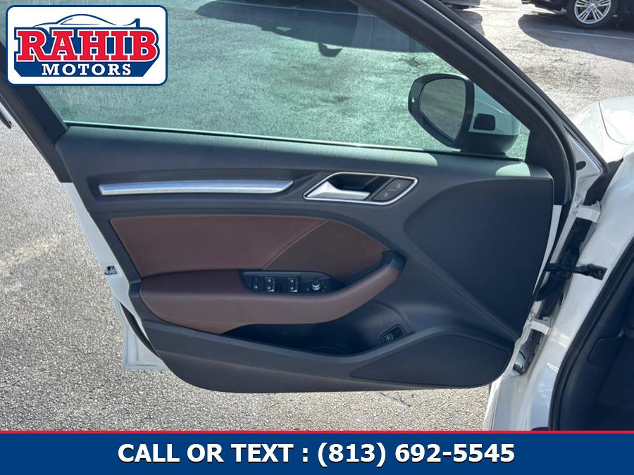 2018 Audi A3 Sedan 2.0 TFSI Premium Plus FWD, available for sale in Orlando, Florida | RAHIB INC. Orlando, Florida 2018 Audi A3 Sedan 2.0 TFSI Premium Plus FWD, available for sale in Orlando, Florida | RAHIB INC. Orlando, Florida