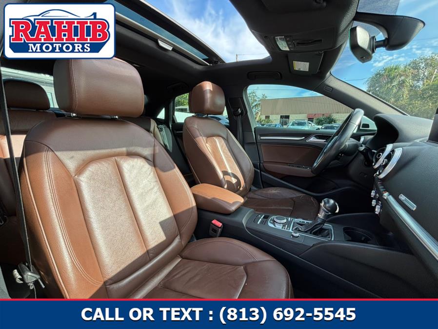 2018 Audi A3 Sedan 2.0 TFSI Premium Plus FWD, available for sale in Orlando, Florida | RAHIB INC. Orlando, Florida 2018 Audi A3 Sedan 2.0 TFSI Premium Plus FWD, available for sale in Orlando, Florida | RAHIB INC. Orlando, Florida