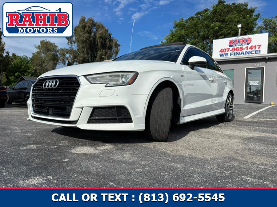 2018 Audi A3 Sedan 2.0 TFSI Premium Plus FWD, available for sale in Orlando, Florida | RAHIB INC. Orlando, Florida 2018 Audi A3 Sedan 2.0 TFSI Premium Plus FWD, available for sale in Orlando, Florida | RAHIB INC. Orlando, Florida