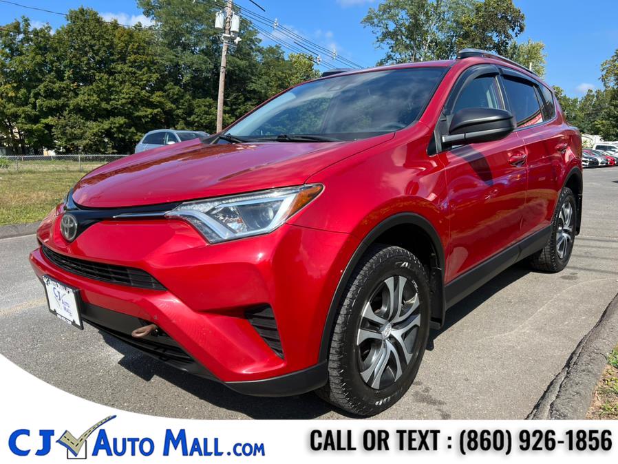 2017 Toyota RAV4 LE AWD (Natl), available for sale in Bristol, Connecticut | CJ Auto Mall. Bristol, Connecticut 2017 Toyota RAV4 LE AWD (Natl), available for sale in Bristol, Connecticut | CJ Auto Mall. Bristol, Connecticut