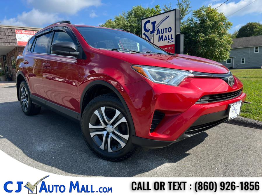 Used 2017 Toyota RAV4 in Bristol, Connecticut | CJ Auto Mall. Bristol, Connecticut