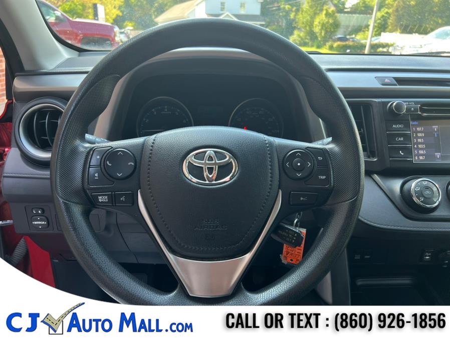 2017 Toyota RAV4 LE AWD (Natl), available for sale in Bristol, Connecticut | CJ Auto Mall. Bristol, Connecticut 2017 Toyota RAV4 LE AWD (Natl), available for sale in Bristol, Connecticut | CJ Auto Mall. Bristol, Connecticut