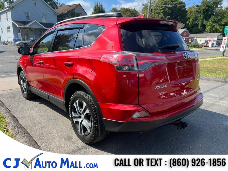 2017 Toyota RAV4 LE AWD (Natl), available for sale in Bristol, Connecticut | CJ Auto Mall. Bristol, Connecticut 2017 Toyota RAV4 LE AWD (Natl), available for sale in Bristol, Connecticut | CJ Auto Mall. Bristol, Connecticut