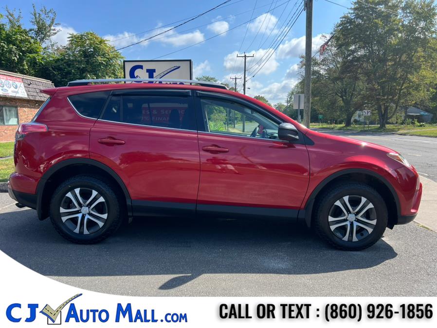 2017 Toyota RAV4 LE AWD (Natl), available for sale in Bristol, Connecticut | CJ Auto Mall. Bristol, Connecticut 2017 Toyota RAV4 LE AWD (Natl), available for sale in Bristol, Connecticut | CJ Auto Mall. Bristol, Connecticut