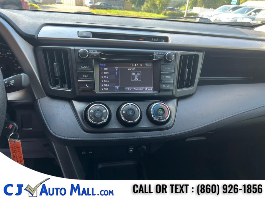 2017 Toyota RAV4 LE AWD (Natl), available for sale in Bristol, Connecticut | CJ Auto Mall. Bristol, Connecticut 2017 Toyota RAV4 LE AWD (Natl), available for sale in Bristol, Connecticut | CJ Auto Mall. Bristol, Connecticut