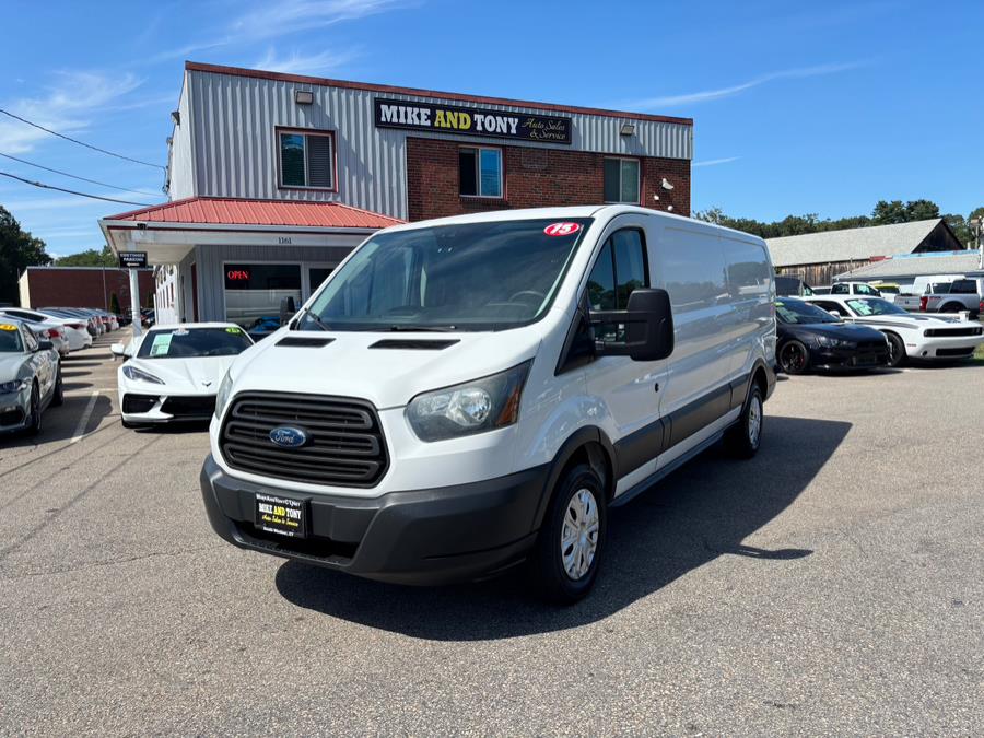 2015 Ford Transit Cargo Van T-350 148" Low Rf 9500 GVWR Swing-Out RH Dr, available for sale in South Windsor, Connecticut | Mike And Tony Auto Sales, Inc. South Windsor, Connecticut 2015 Ford Transit Cargo Van T-350 148" Low Rf 9500 GVWR Swing-Out RH Dr, available for sale in South Windsor, Connecticut | Mike And Tony Auto Sales, Inc. South Windsor, Connecticut