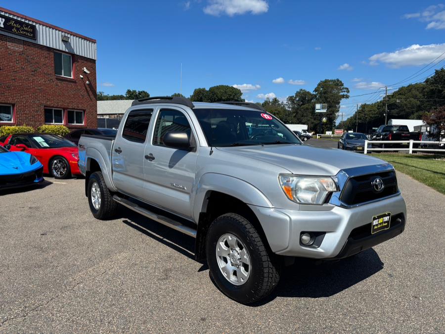 2012 Toyota Tacoma 4WD Double Cab V6 AT (Natl), available for sale in South Windsor, Connecticut | Mike And Tony Auto Sales, Inc. South Windsor, Connecticut 2012 Toyota Tacoma 4WD Double Cab V6 AT (Natl), available for sale in South Windsor, Connecticut | Mike And Tony Auto Sales, Inc. South Windsor, Connecticut