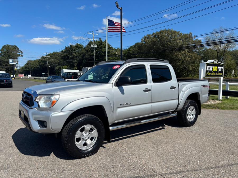 2012 Toyota Tacoma 4WD Double Cab V6 AT (Natl), available for sale in South Windsor, Connecticut | Mike And Tony Auto Sales, Inc. South Windsor, Connecticut 2012 Toyota Tacoma 4WD Double Cab V6 AT (Natl), available for sale in South Windsor, Connecticut | Mike And Tony Auto Sales, Inc. South Windsor, Connecticut