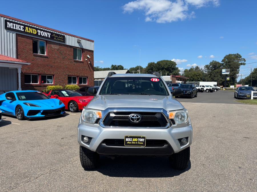2012 Toyota Tacoma 4WD Double Cab V6 AT (Natl), available for sale in South Windsor, Connecticut | Mike And Tony Auto Sales, Inc. South Windsor, Connecticut 2012 Toyota Tacoma 4WD Double Cab V6 AT (Natl), available for sale in South Windsor, Connecticut | Mike And Tony Auto Sales, Inc. South Windsor, Connecticut