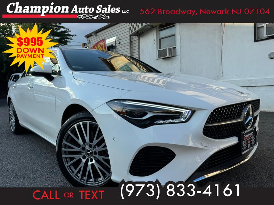 2025 Mercedes-Benz CLA CLA 250 Coupe, available for sale in Newark , New Jersey | Champion Used Auto Sales 2. Newark , New Jersey 2025 Mercedes-Benz CLA CLA 250 Coupe, available for sale in Newark , New Jersey | Champion Used Auto Sales 2. Newark , New Jersey