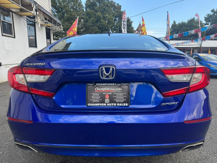 2022 Honda Accord Sedan Sport 1.5T CVT, available for sale in Newark , New Jersey | Champion Used Auto Sales 2. Newark , New Jersey 2022 Honda Accord Sedan Sport 1.5T CVT, available for sale in Newark , New Jersey | Champion Used Auto Sales 2. Newark , New Jersey